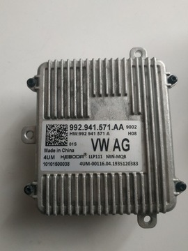 Przetwornica 992.941.571.aa moduł LED Skoda VW