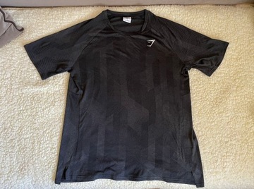 Koszulka sportowa funcyjna męska Gymshark, rozmiar XL nowa b/metki.