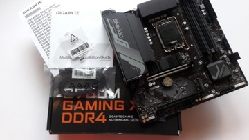 Płyta główna GIGABYTE B760M GAMING X DDR4