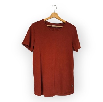 Bordowa koszulka damska t-shirt  Jack & Jones M