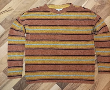 Bluza sweter kolorowy damski CLOCKHAUSE S polar