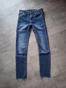 Jeansy, spodnie damskie rozm. S 28/34 H&M 