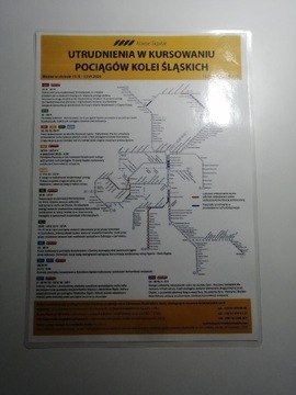 Utrudnienia w kursowaniu pociągów Kolei Śląskich