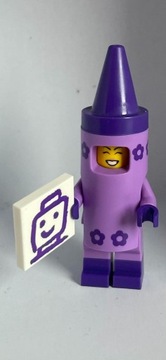 LEGO 71023 Dziewczyna w stroju kredki Przygoda 2