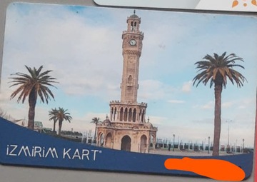 Karta miejska bilet Izmir, Turcja 34TL Izban,metro