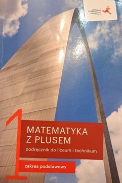 Matematyka z plusem. Podręcznik