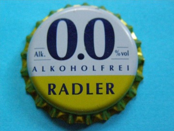 - NIEMCY - RADLER , 0,0 % , NieButelkowany