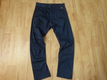 Granatowe spodnie Jack & Jones 30/30 anti fit