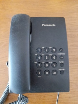 Telefon stacjonarny Panasonic