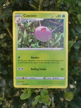 Karty pokemon Cascoon 009/196