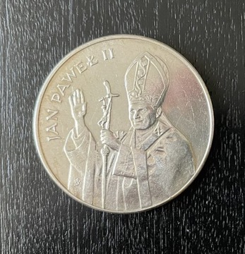 Moneta Jan Paweł II 1987r. 10.000,-