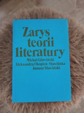 Zarys teorii literatury - M. Głowiński i inni 1953