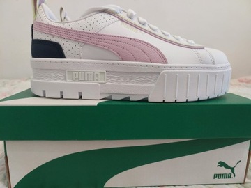 Puma Mayze nowe sneakersy buty na platformie rozm.38 oryginalne