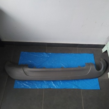 BMW X1 F48 SPOILER DYFUZOR ZDERZAKA TYŁ 7332323