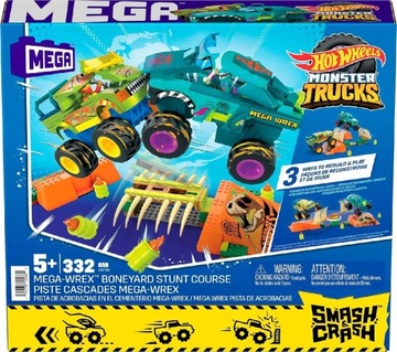 MEGA Hot Wheels Monster Trucks Mega-Wrex HKF89