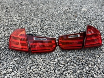 BMW F30 lampy tył tylne komplet kpl USA przedlift