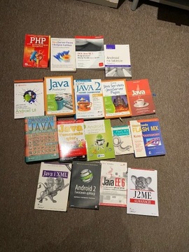 Książki programowanie: Java, PHP, Android, Flash