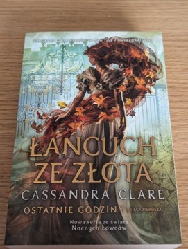 Łańcuch ze złota Cassandra Clare