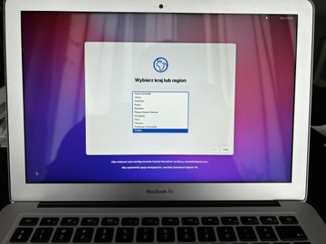 Apple Macbook Air A1466 8/128 2017