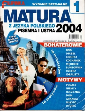 Matura język polski Bohaterowie Motywy (Filipinka)