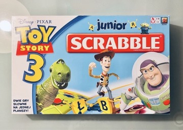 TOY STORY 3 Scrabble Junior