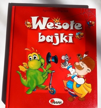  "Wesołe bajki" Agnieszka Frączek z autografem