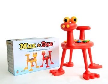 Max & Dax - Krzesełko Zabawka Edukacyjna