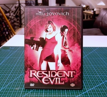Resident Evil (DVD) wydanie P