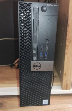 Dell 3040SFF, i3-6100T, brak RAM i dysku