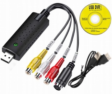 zgrywanie z VHS, USB GRABBER VHS na DVD