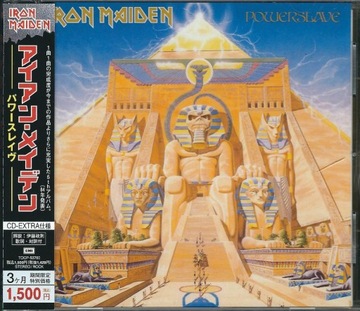 CD Iron Maiden – Powerslave (Japan 2008)