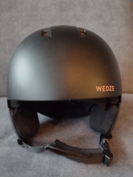 Kask Wedze Piste500 48-52 czarny dziecięcy 