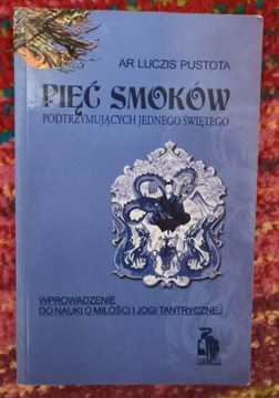 Pięć smoków podtrzymujących jednego świętego 