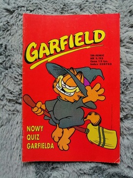 Komiks Garfield 5/1992 5/92 Tm-Semic