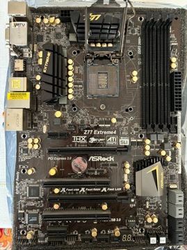 Asrock Z77 Extreme 4 płyta główna 