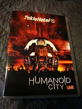 Tokio Hotel Humanoid city live dvd