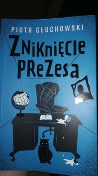 OKAZJA! "Zniknięcie prezesa" - political fiction 