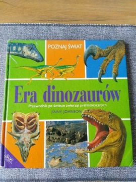 Era dinozaurów poznaj świat przewodnik Johnson