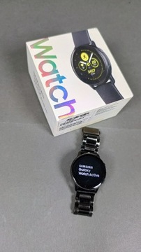 Samsung Gear Watch Active + bransoleta + pasek