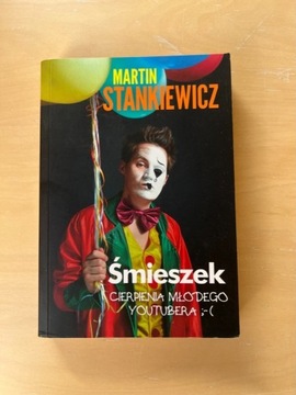 Książka Martin Stankiewicz "Śmieszek"