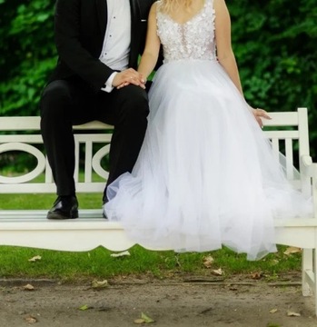 Suknie ślubna adria rozmiar 36