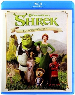 BAJKA Shrek Blu ray