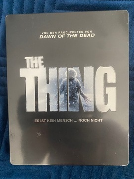 Coś (The Thing) 2011 bluray steelbook brak pl