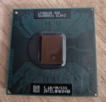 Intel Celeron LF80538