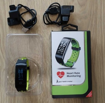 Smartband monitoring serca, snu, tryby sportowe