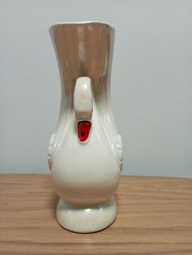 wazon ceramiczny łabędź 20 cm