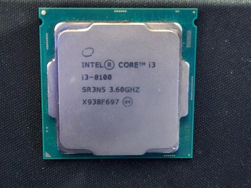 Procesor Intel Core i3-8100 3.60 GHz