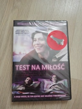 Test na miłość płyta DVD
