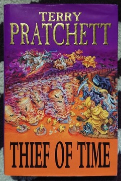 Thief of Time T. Pratchett Discworld twarda oprawa