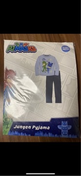 Piżamka dwuczęściowa PJ Masks rozm 98/104 ,110/116